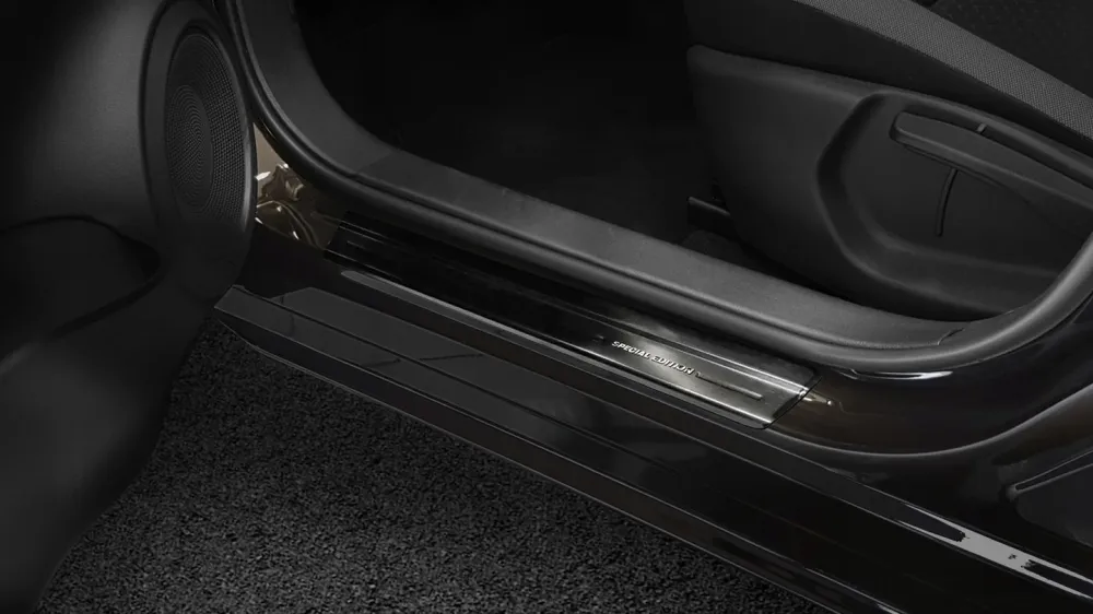 Dørbeskytter Nissan Juke II (2019-) – Rustfritt stål | Avisa