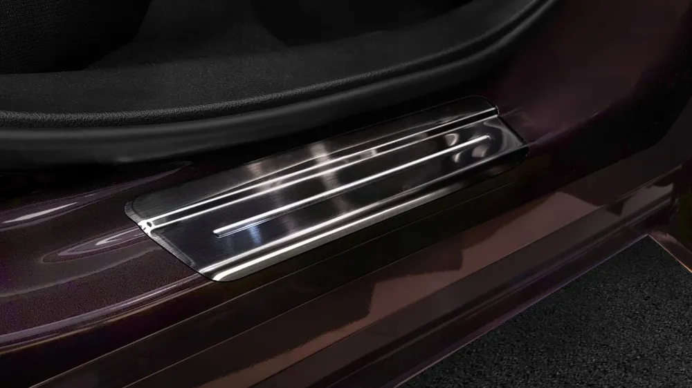 Dørbeskytter Nissan Juke II (2019-) – Rustfritt stål | Avisa