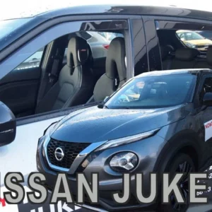 Vindavviser Nissan JUKE II 5-dørs / sett 4 stk. (2019-) – PMMA Plexi | Heko