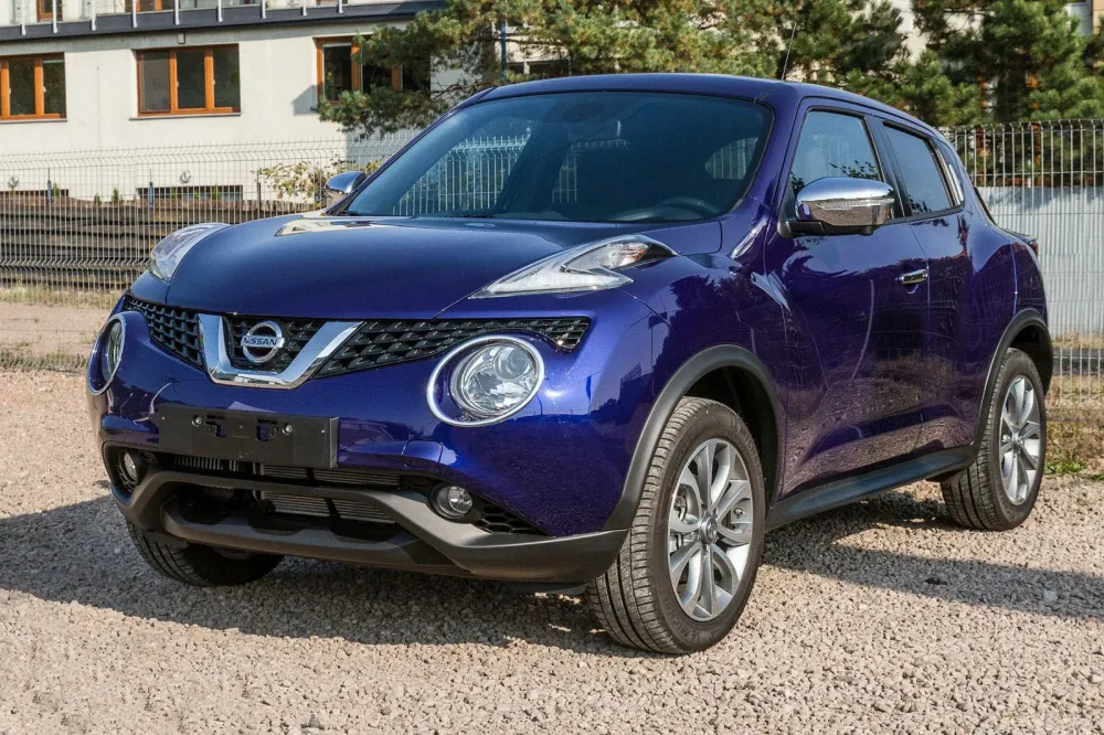 Skvettlapp Nissan JUKE pre-facelift (2010-2014) – ABS | Ven-Tuning