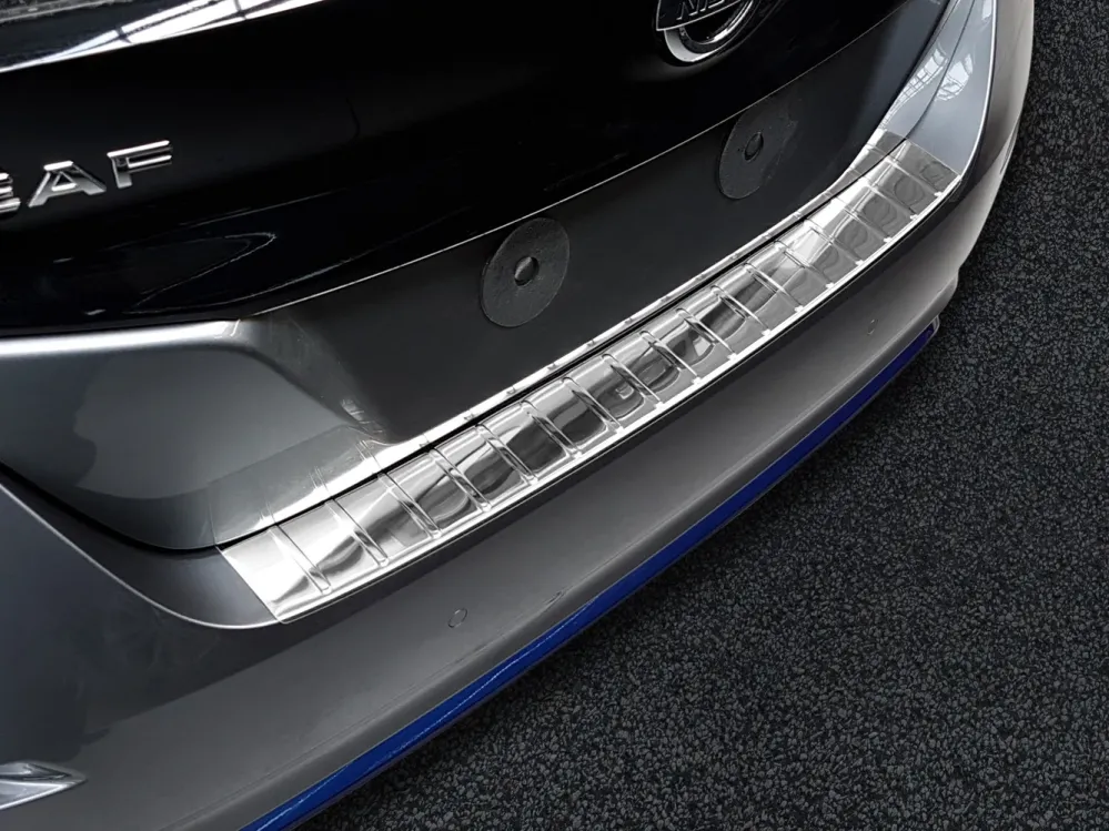 Bakfangerbeskytter Nissan Leaf II (2017-2024) – rustfritt stål | Avisa