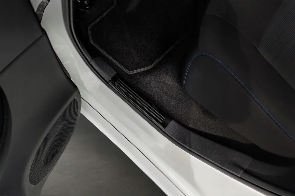Dørbeskytter Nissan Leaf II (2017-2024) – Rustfritt stål | Avisa