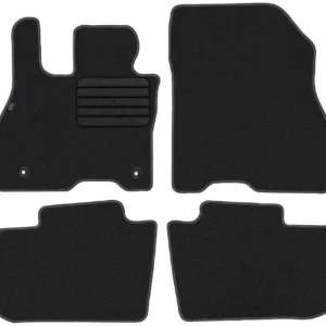 Stoffmatter Nissan Leaf II (2017-2024) – Premium Stoff - Textil