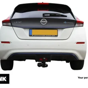 Tilhengerfeste Nissan Leaf II (2017-2024) – Avtagbart med elsett 13-pol | Brink