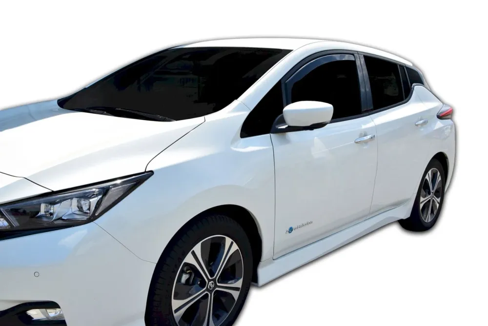 Vindavviser Nissan Leaf II (2017-2024) – PMMA Plexi | Heko