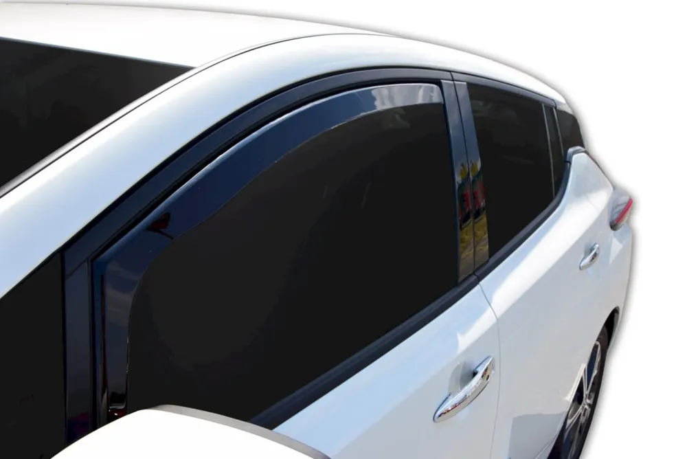 Vindavviser Nissan Leaf II (2017-2024) – PMMA Plexi | Heko