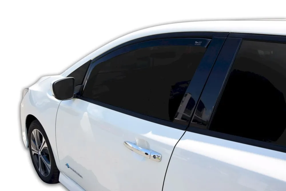 Vindavviser Nissan Leaf II (2017-2024) – PMMA Plexi | Heko