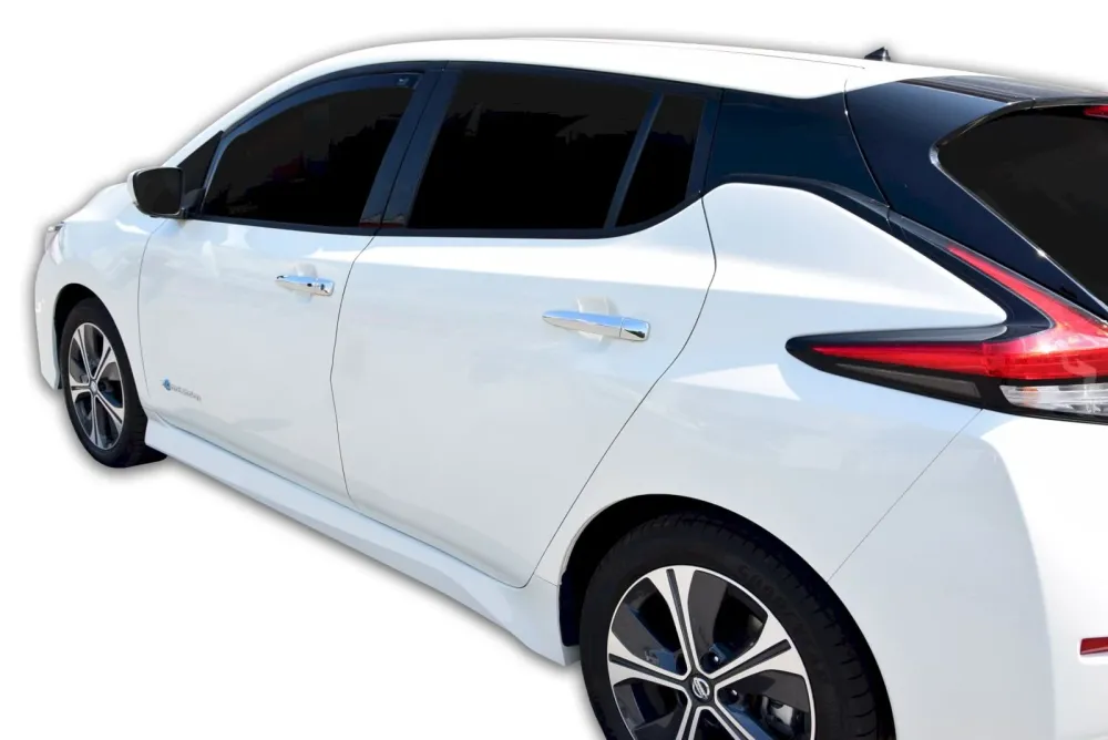 Vindavviser Nissan Leaf II (2017-2024) – PMMA Plexi | Heko