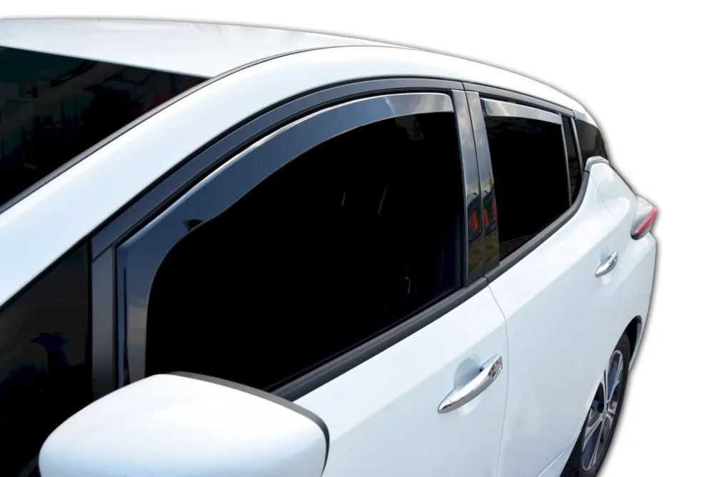Vindavviser Nissan Leaf II (ZE1) (2017-2024) – PMMA Plexi | Heko