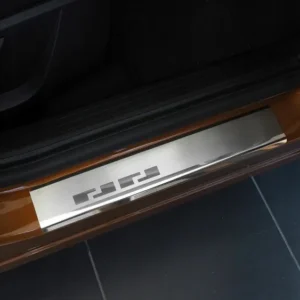 Dørbeskytter Nissan Leaf I (ZE0) / Leaf II (2010-2017) – Rustfritt stål | Alufrost