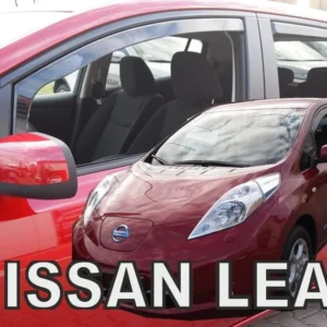 Vindavviser Nissan Leaf I (ZE0) / sett 4 stk. (2010-2017) – PMMA Plexi | Heko