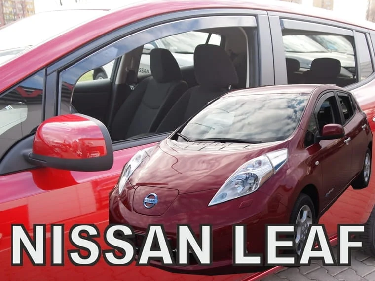 Vindavviser Nissan Leaf I (ZE0) / sett 4 stk. (2010-2017) – PMMA Plexi | Heko