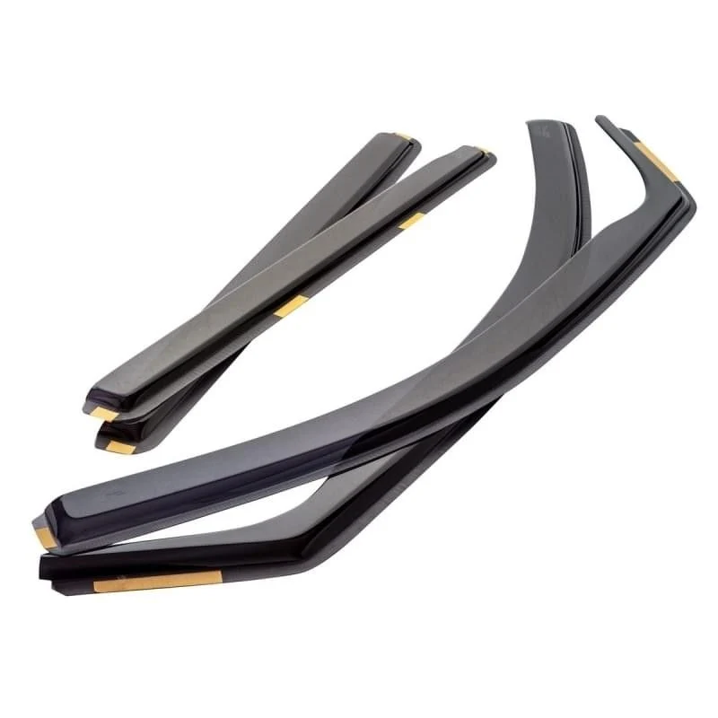 Vindavviser Nissan Leaf I (ZE0) / sett 4 stk. (2010-2017) – PMMA Plexi | Heko