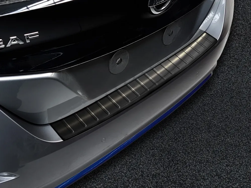 Bakfangerbeskytter Nissan Leaf II / Black Edition (2017-2024) – rustfritt stål | Avisa