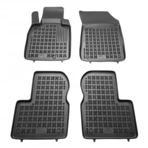 Gulvmatter Nissan MICRA IV K13 (2010-2016) – med høykant | Rezaw-Plast