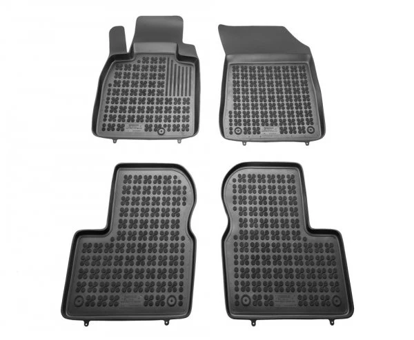 Gulvmatter Nissan MICRA IV K13 (2010-2016) – med høykant | Rezaw-Plast