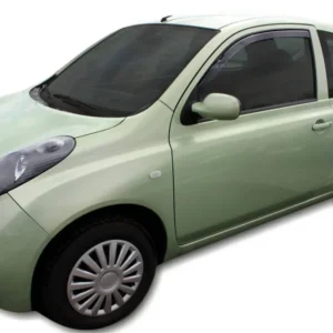 Vindavviser Nissan MICRA K 12 3-dørs (2002-2010) – PMMA Plexi | Heko