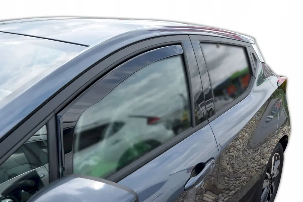 Vindavviser Nissan MICRA K 14 5-dørs 2017→ sett 2 stk. – PMMA Plexi | Heko