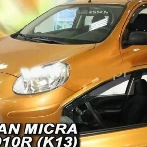 Vindavviser Nissan MICRA K13 5-dørs 11/ (2010-2017) – PMMA Plexi | Heko