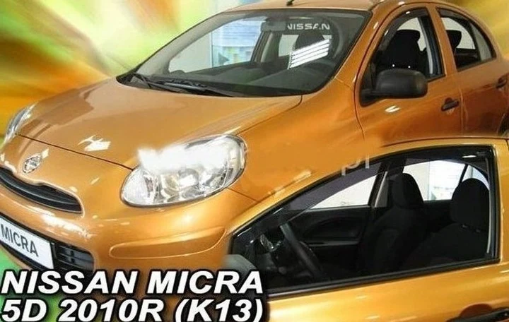 Vindavviser Nissan MICRA K13 5-dørs 11/ (2010-2017) – PMMA Plexi | Heko