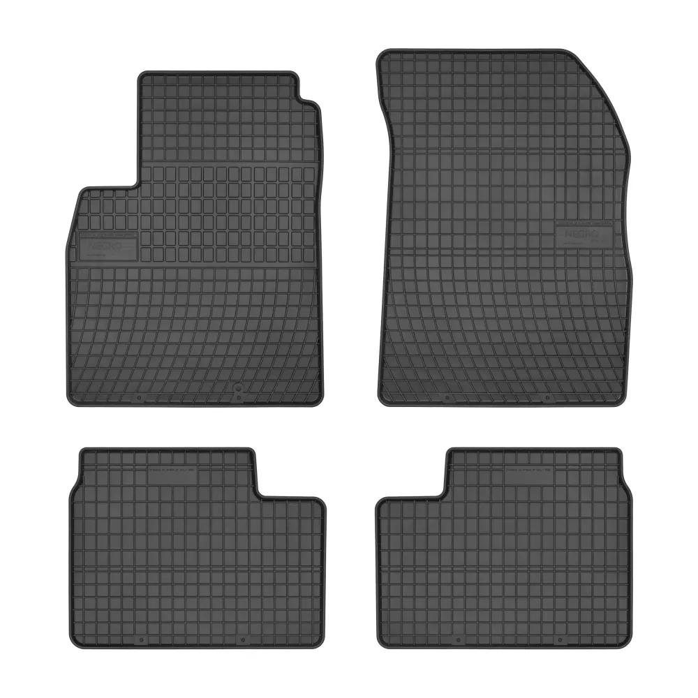 Gulvmatter Nissan Micra MK13 (2010-) – med sidekant på 1 cm | Frogum
