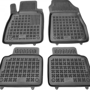 Gulvmatter Nissan MICRA V K14 (2016-) – med høykant | Rezaw-Plast
