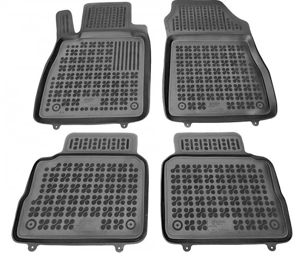 Gulvmatter Nissan MICRA V K14 (2016-) – med høykant | Rezaw-Plast