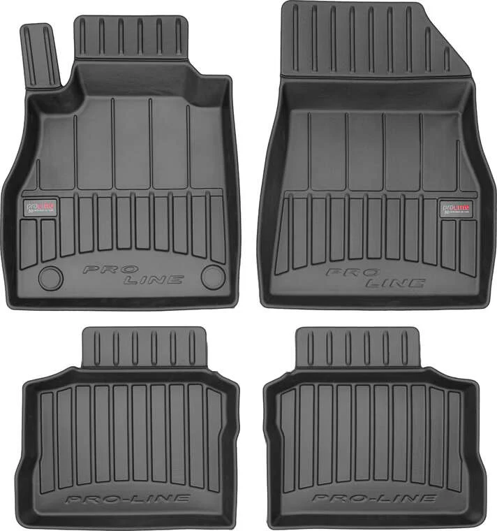 Gulvmatter Nissan Micra V K14 (2016-) – 3D Premium med sidekant | Frogum