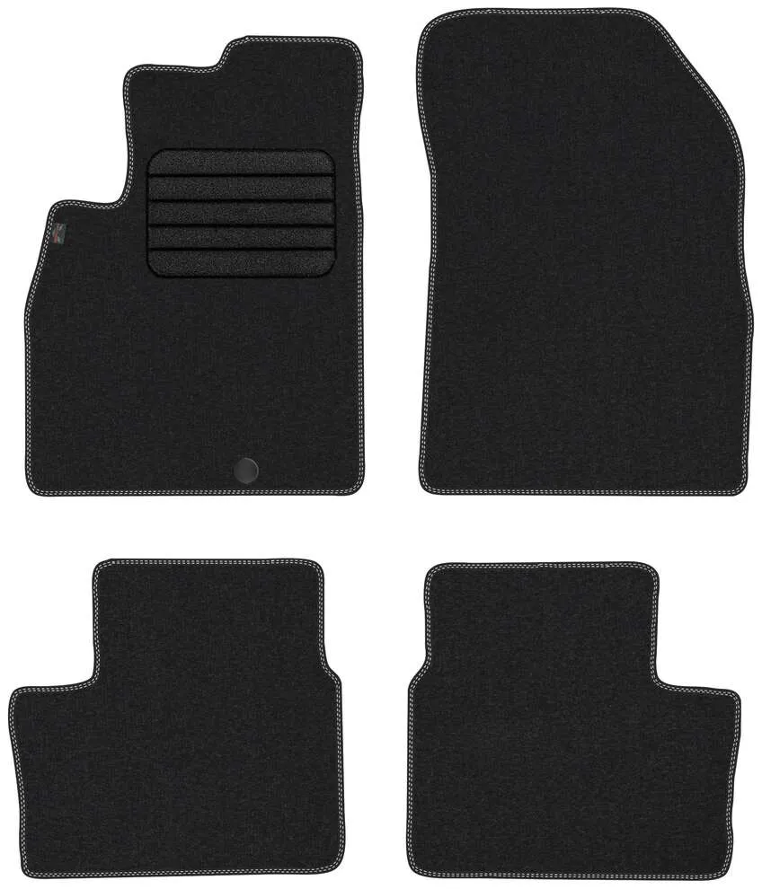 Stoffmatter Nissan Micra IV K13 (2010-2016) – Premium Stoff - Textil