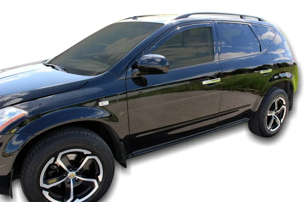 Vindavviser Nissan MURANO Z50 5-dørs (2002-) – PMMA Plexi | Heko