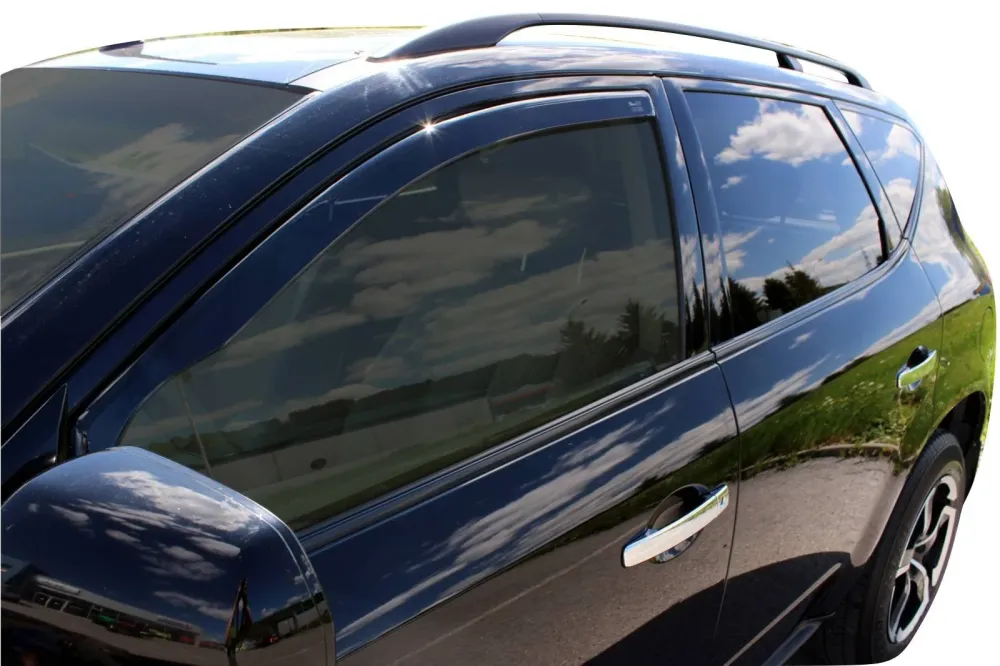 Vindavviser Nissan MURANO Z50 5-dørs (2002-) – PMMA Plexi | Heko