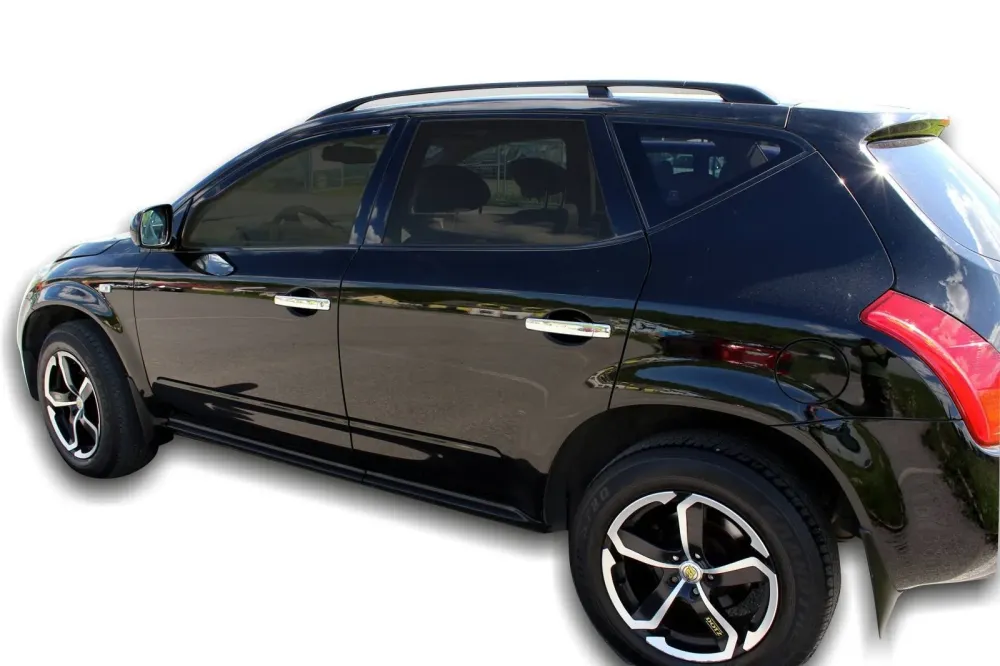 Vindavviser Nissan MURANO Z50 5-dørs (2002-) – PMMA Plexi | Heko