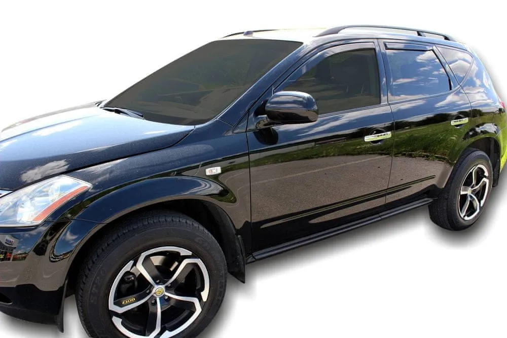Vindavviser Nissan MURANO Z51 5-dørs 11/2008→ sett 4 stk. – PMMA Plexi | Heko
