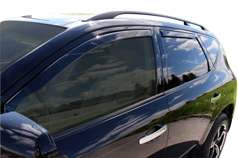 Vindavviser Nissan MURANO Z51 5-dørs 11/2008→ sett 4 stk. – PMMA Plexi | Heko