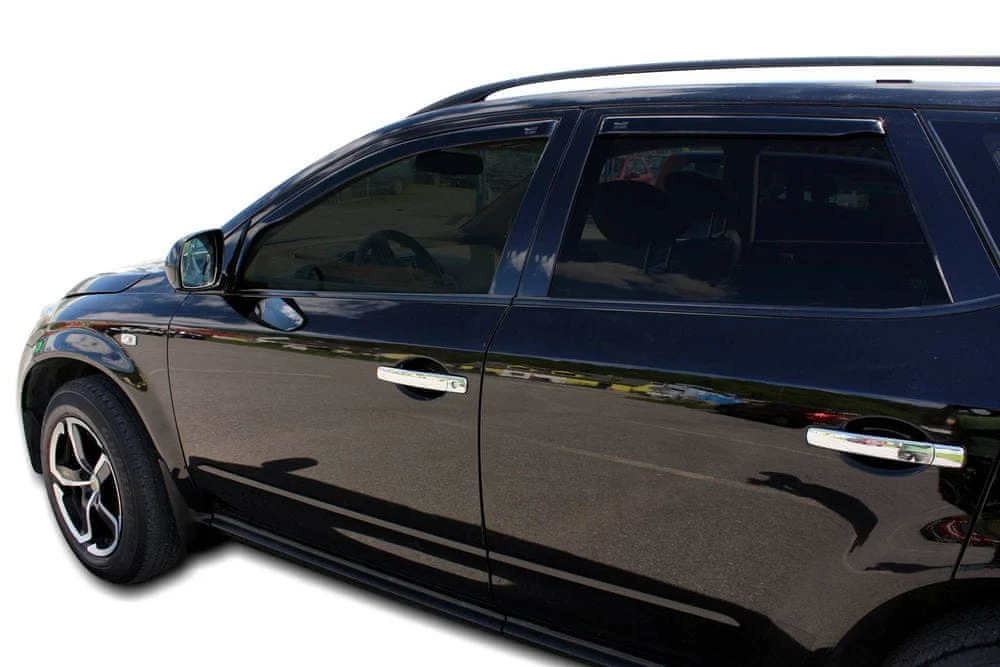 Vindavviser Nissan MURANO Z51 5-dørs 11/2008→ sett 4 stk. – PMMA Plexi | Heko