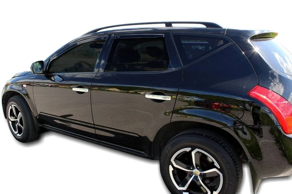 Vindavviser Nissan MURANO Z51 5-dørs 11/2008→ sett 4 stk. – PMMA Plexi | Heko
