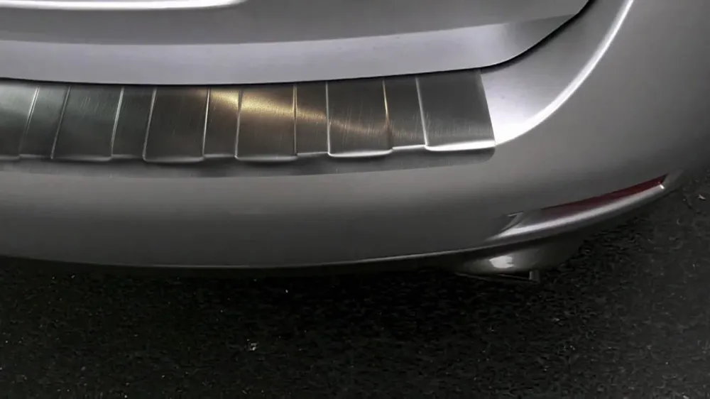 Bakfangerbeskytter Nissan Murano (Z51) (2008-2016) – Rustfritt stål | Avisa