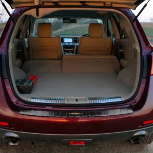 Bakfangerbeskytter Nissan Murano (Z51) (2008-2016) – Rustfritt stål | Avisa