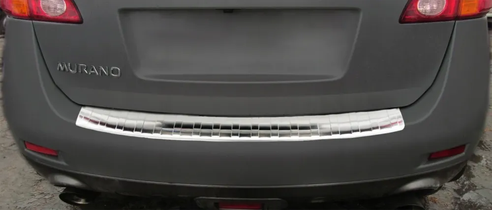 Bakfangerbeskytter Nissan Murano (Z51) (2008-2016) – Rustfritt stål | Avisa
