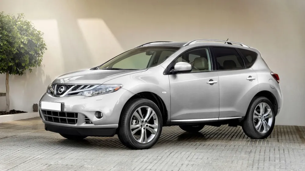 Bakfangerbeskytter Nissan Murano (Z51) (2008-2016) – Rustfritt stål | Avisa