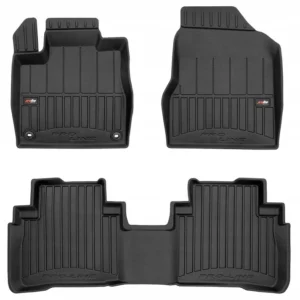 Gulvmatter Nissan Murano I (Z50) (2003-2008) – 3D Premium med sidekant | Frogum
