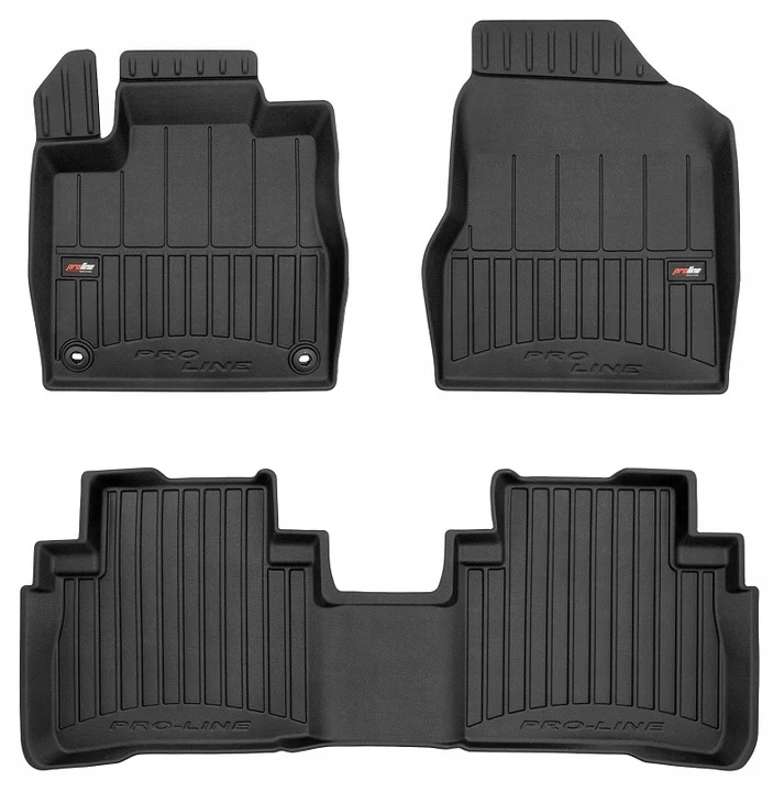 Gulvmatter Nissan Murano I (Z50) (2003-2008) – 3D Premium med sidekant | Frogum