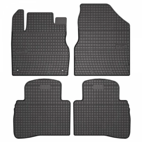 Gulvmatter Nissan Murano (Z51) (2008-2014) – med sidekant på 1 cm | Frogum