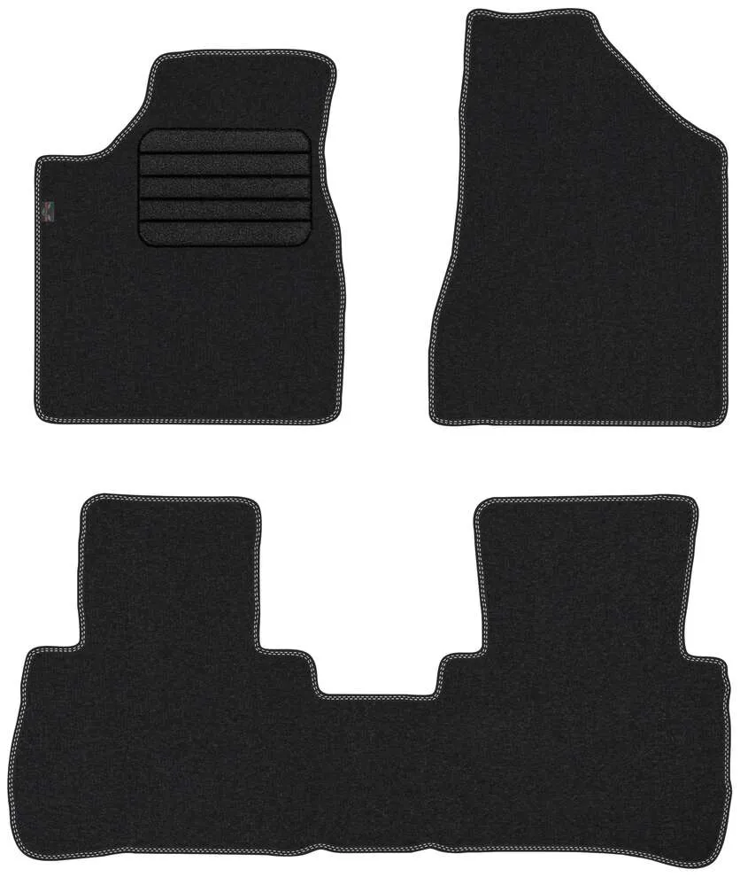 Stoffmatter Nissan Murano I Z50 (2003-2008) – Premium Stoff - Textil