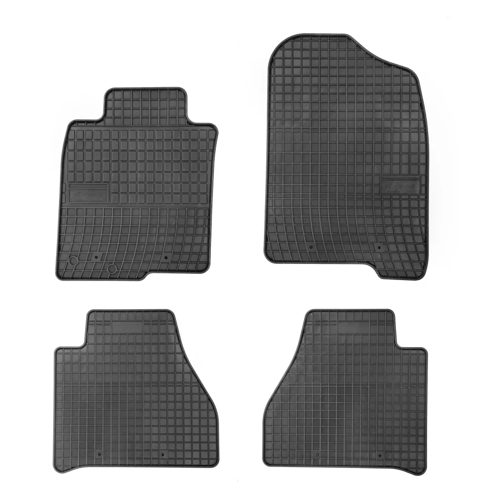 Gulvmatter Nissan Navara IV (2015-2022) – med sidekant på 1 cm | Frogum