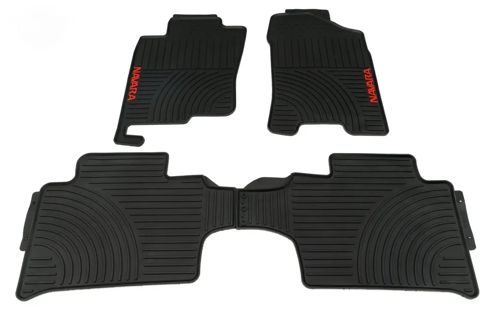 Gulvmatter Nissan Navara IV (NP300) (2014-2022) – Luktfrie gummi | Ven-Tuning