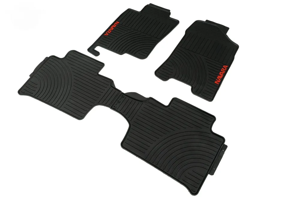 Gulvmatter Nissan Navara IV (NP300) (2014-2022) – Luktfrie gummi | Ven-Tuning