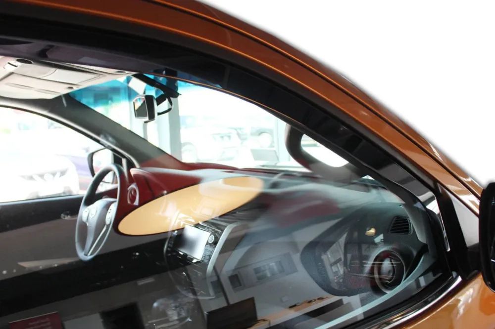 Vindavviser Nissan Navara NP300 Foran – 2 stk (2015–) | Heko
