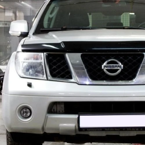 Panserbeskytter Nissan Navara (D40) / Navara III 2005-2010 () (2005-2010) pre-facelift
