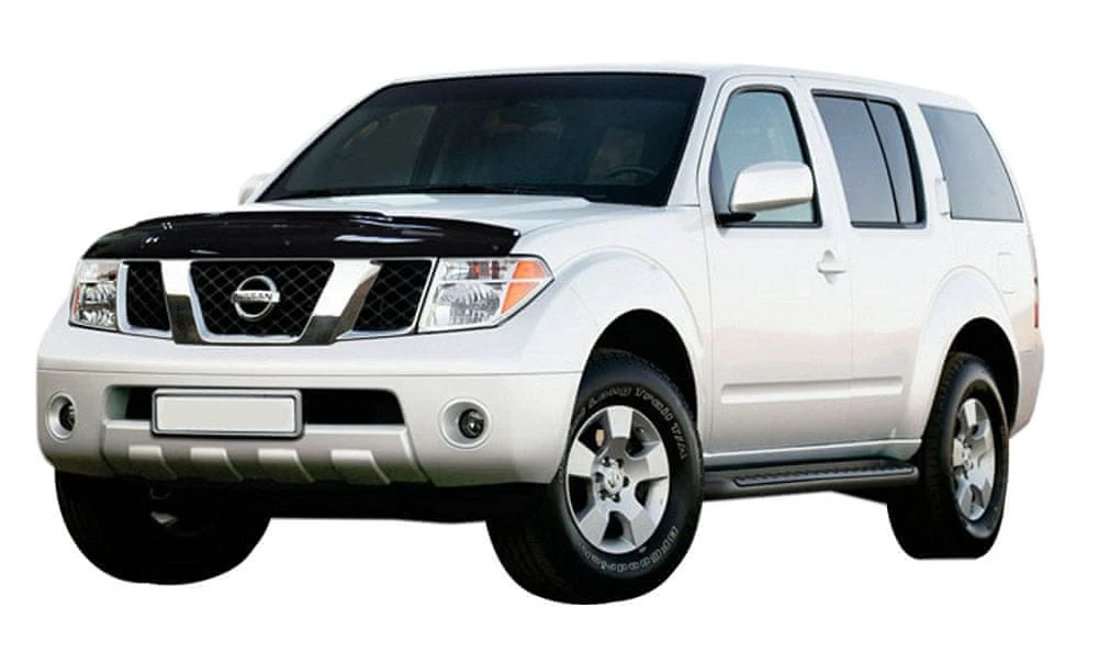 Panserbeskytter Nissan Navara (D40) / Navara III 2005-2010 () (2005-2010) pre-facelift